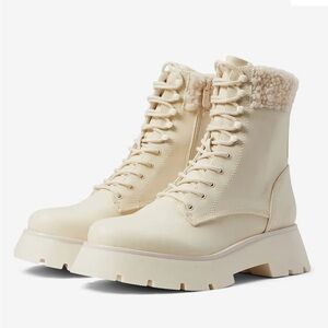 Circus by Sam Edelman Larsa cream boots